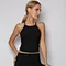Custom Black Female Yoga Wear & Clothes